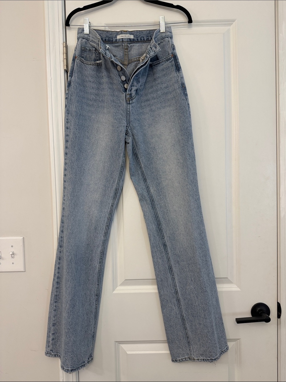 PacSun Light Bootcut High-Rise Jeans